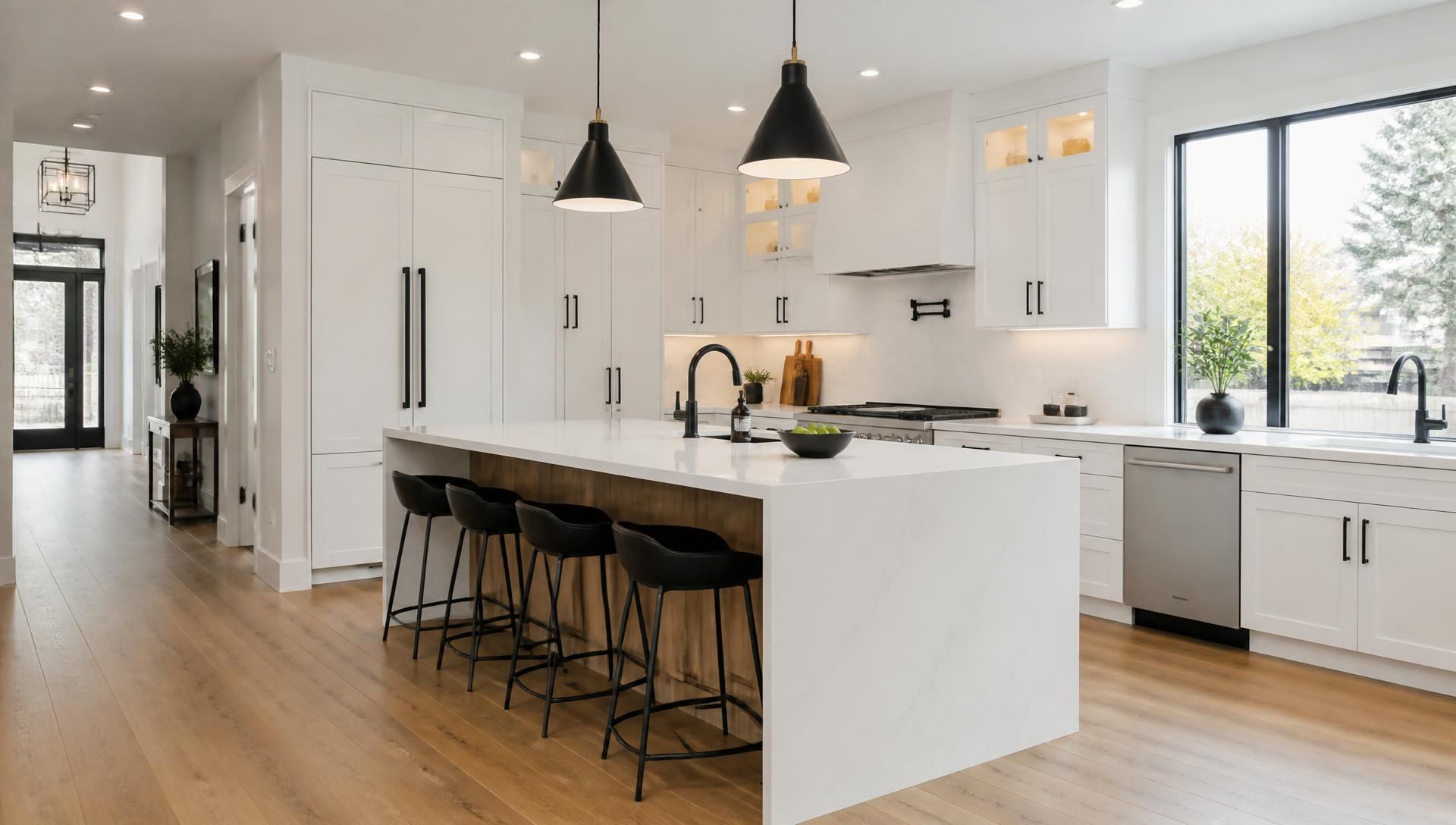 Kitchen Remodeling project by Legacy Contracting in the GTA