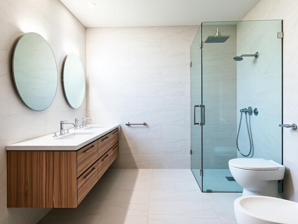 Bathroom Renovations project by Legacy Contracting in the GTA