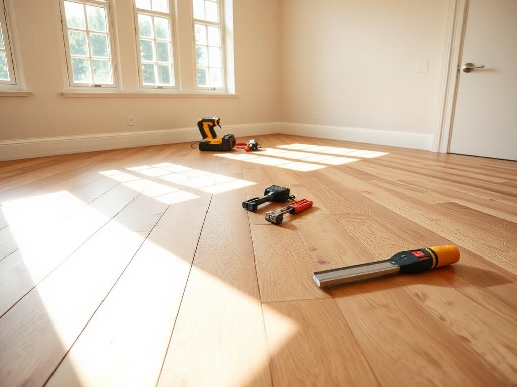 Flooring Installation project by Legacy Contracting in the GTA