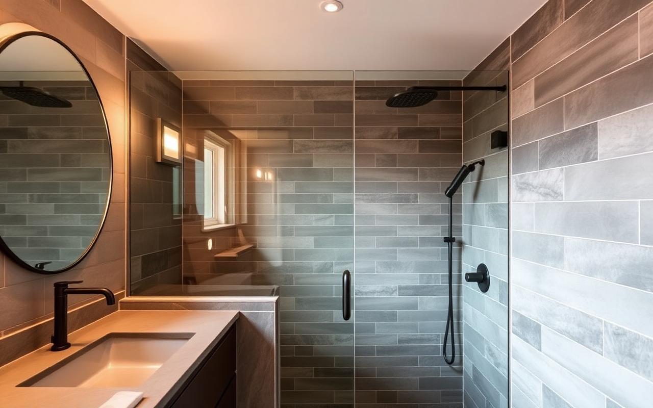 Bathroom Renovations That Last: Waterproofing, Layout and Material Choices